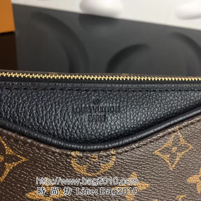 路易威登LV頂級原單 M41638黑色 PALLAS CLUTH 多功能包袋 YDH1510
